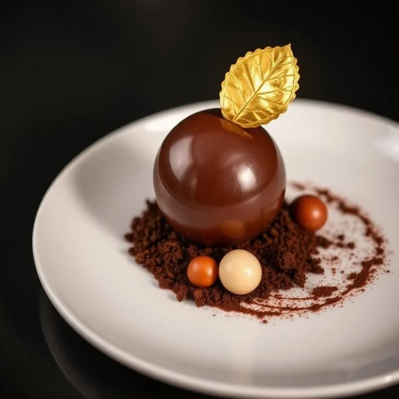 Chocolate dessert